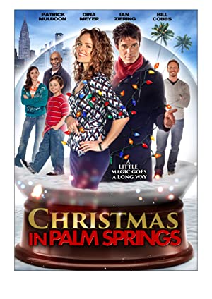 Christmas in Palm Springs (2014) starring Patrick Muldoon on DVD on DVD